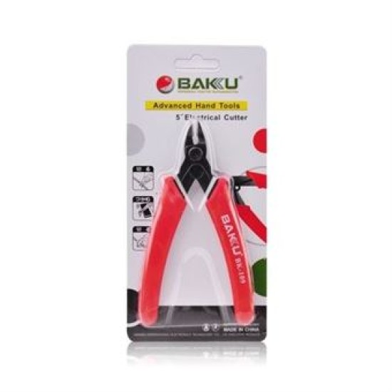 BAKU BK-109 CUTTING PLIERS RED